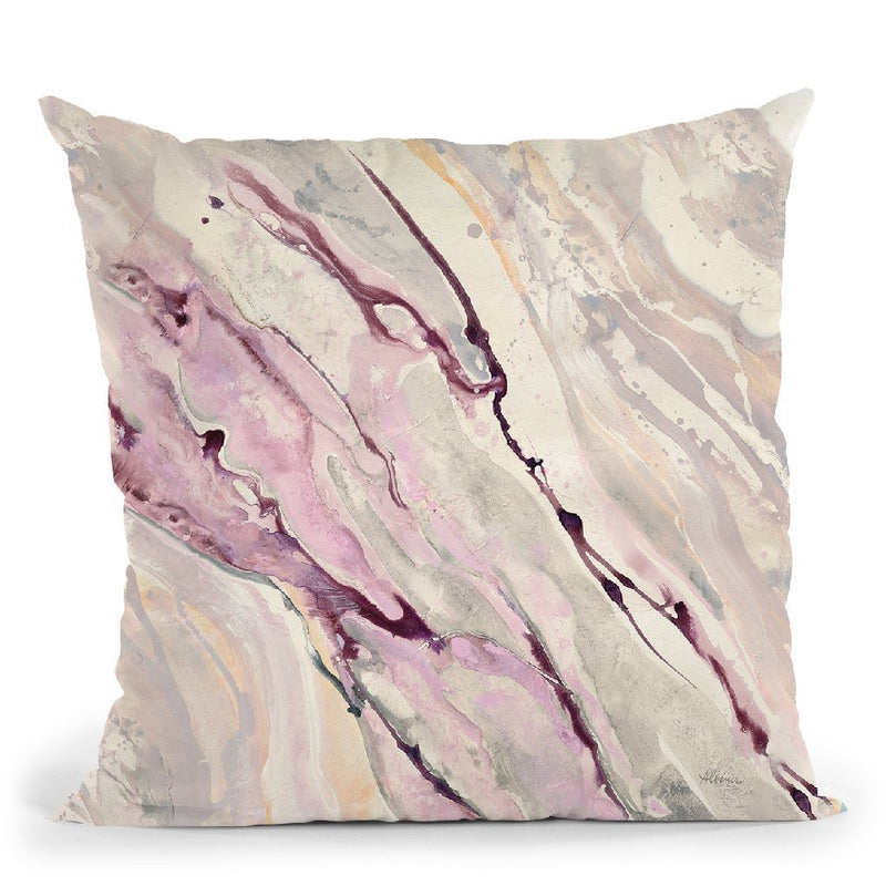 Flowing Ii Throw Pillow By Albena Hristova