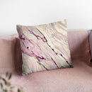 Flowing Ii Throw Pillow By Albena Hristova