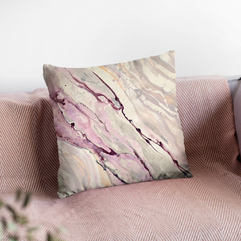 Flowing Ii Throw Pillow By Albena Hristova