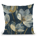 Translucent Garden Throw Pillow By Albena Hristova