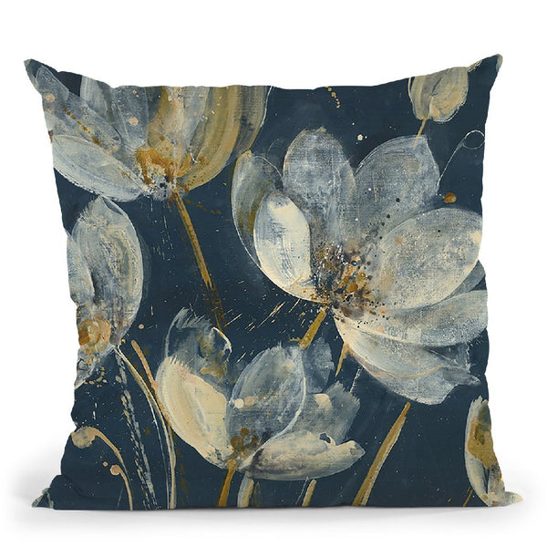 Translucent Garden Throw Pillow By Albena Hristova