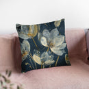 Translucent Garden Throw Pillow By Albena Hristova