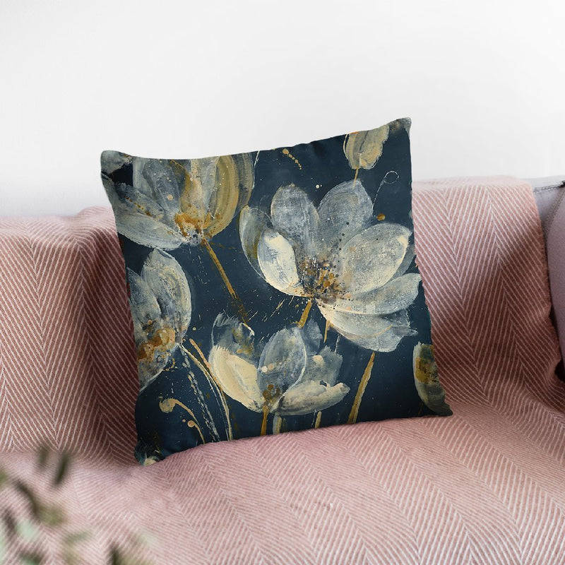 Translucent Garden Throw Pillow By Albena Hristova