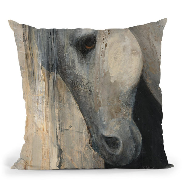 Beauty Throw Pillow By Albena Hristova