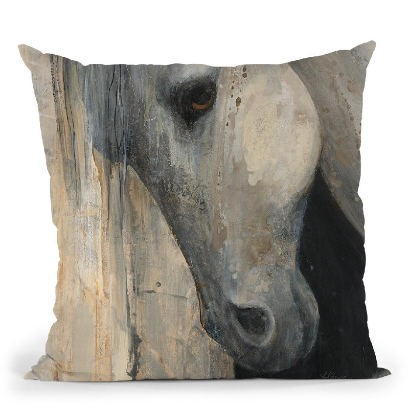 Beauty Throw Pillow By Albena Hristova
