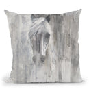 Shadow Gray Throw Pillow By Albena Hristova