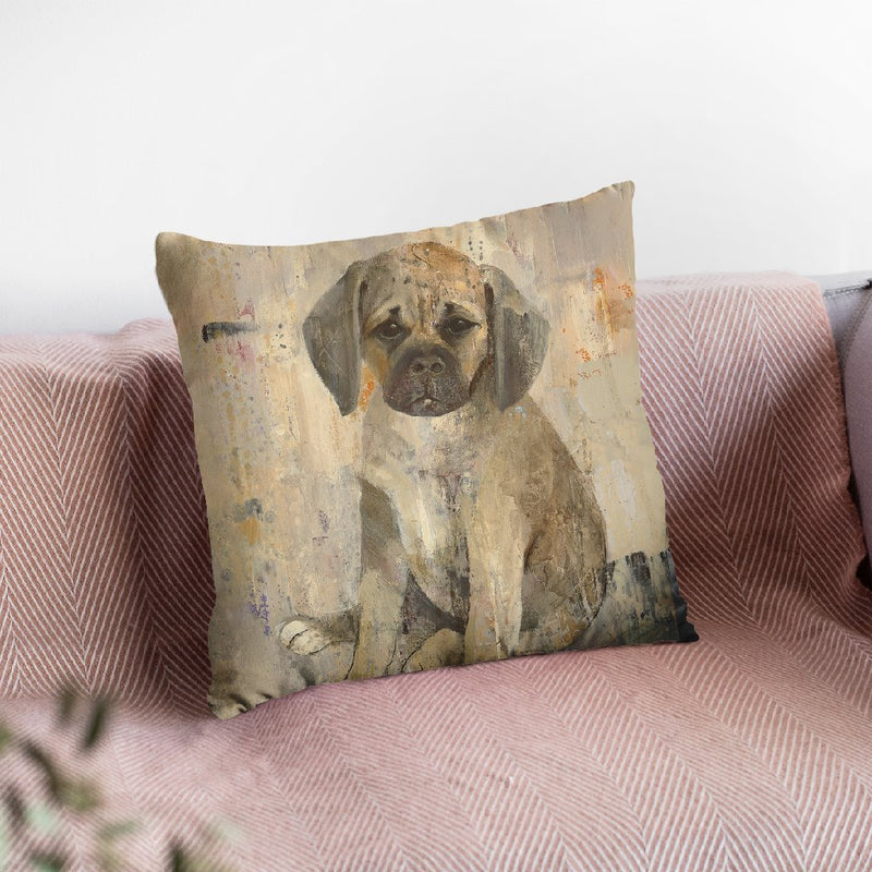 Paco V2 Throw Pillow By Albena Hristova