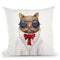 Astro Cat Throw Pillow By Animal Crew