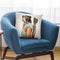Hunter Throw Pillow By Animal Crew