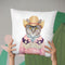 Cowboy Cat Throw Pillow By Animal Crew