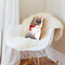 Astro Cat Shaped Throw Pillow by Animal Crew - by all about vibe