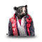 Black Bear Throw Pillow By Animal Crew - by all about vibe