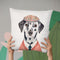 Dalmatian Throw Pillow By Animal Crew