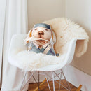 Delivery Dog Shaped Throw Pillow by Animal Crew - by all about vibe