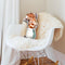 Giraffe Shaped Throw Pillow by Animal Crew - by all about vibe