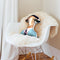 Goat Shaped Throw Pillow by Animal Crew - by all about vibe