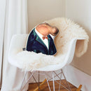 Hippo Shaped Throw Pillow by Animal Crew - by all about vibe