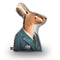Kangaroo Shaped Throw Pillow by Animal Crew - by all about vibe