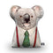 Koala Shaped Throw Pillow by Animal Crew - by all about vibe
