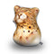 Leopard Shaped Throw Pillow by Animal Crew - by all about vibe