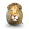 Lion Shaped Throw Pillow by Animal Crew - by all about vibe