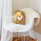 Lion Shaped Throw Pillow by Animal Crew - by all about vibe