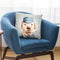 Delivery Dog Throw Pillow By Animal Crew