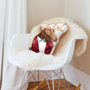 Moose Shaped Throw Pillow by Animal Crew - by all about vibe