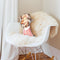 Mrs Giraffe Shaped Throw Pillow by Animal Crew - by all about vibe