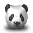 Panda Throw Pillow By Animal Crew - by all about vibe