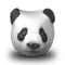 Panda Throw Pillow By Animal Crew - by all about vibe
