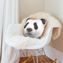 Panda Throw Pillow By Animal Crew - by all about vibe