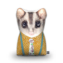 Possum Shaped Throw Pillow by Animal Crew - by all about vibe