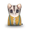 Possum Shaped Throw Pillow by Animal Crew - by all about vibe