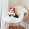 Red Squirrel Shaped Throw Pillow by Animal Crew - by all about vibe
