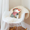 Rodeo Cat Shaped Throw Pillow by Animal Crew - by all about vibe