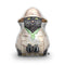 Safari Cat Shaped Throw Pillow by Animal Crew - by all about vibe