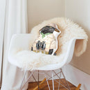 Safari Cat Shaped Throw Pillow by Animal Crew - by all about vibe