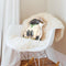Safari Cat Shaped Throw Pillow by Animal Crew - by all about vibe