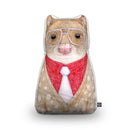 Spotted Quoll Shaped Throw Pillow by Animal Crew - by all about vibe