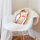 Travel Owl Shaped Throw Pillow by Animal Crew - by all about vibe