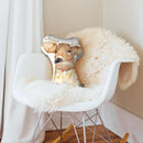 White Tailed Deer Shaped Throw Pillow by Animal Crew - by all about vibe