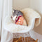 Zebra Shaped Throw Pillow by Animal Crew - by all about vibe