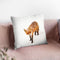 Red Fox Ii Throw Pillow By Aledanda