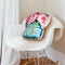 Mason Jar Peonies Shaped Throw Pillow by Amanda Greenwood - by all about vibe
