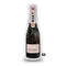 Pink Champagne Shaped Throw Pillow by Amanda Greenwood - by all about vibe