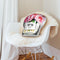 Perfume Vase Peonies Shaped Throw Pillow by Amanda Greenwood - by all about vibe