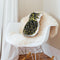 Pineapple Yellowaped Throw Pillow By Amanda Greenwood - by all about vibe