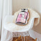 Perfume Bottle Pink Shaped Throw Pillow by Amanda Greenwood - by all about vibe