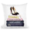Bookstackoes Iii Throw Pillow By Amanda Greenwood